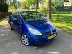 Mitsubishi Colt CZC 3 1.5 2007 | CABRIO | VOL LEER | APK 202, Auto's, Mitsubishi, Voorwielaandrijving, 15 km/l, Gebruikt, Zwart