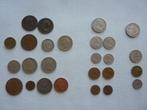 26 munten VK en Australie New Zealand Caribbian 1902-1996, Verzenden, Buitenland, Munten