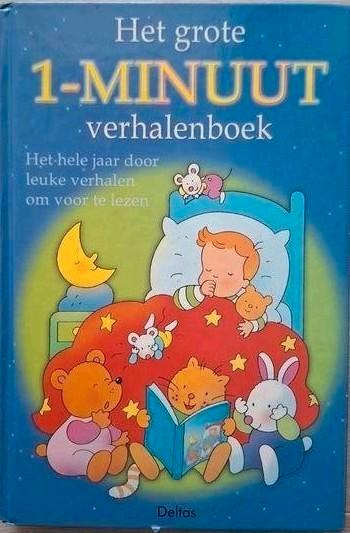 Het grote 1-minuut verhalenboek beschikbaar voor biedingen