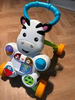 Fisher-Price Zebra Loopwagen, Ophalen, Zo goed als nieuw, Auto, Met geluid