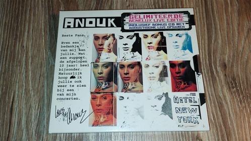 Anouk - Hotel New York [Gelimiteerde Benelux Editie], Cd's en Dvd's, Cd's | Pop, Zo goed als nieuw, 1980 tot 2000, Ophalen of Verzenden