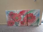 Schilderij Monica Spiewak Poppy XXL ( SOLDEN ), Huis en Inrichting, Ophalen, Nieuw, 125 cm of meer, Schilderij