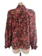 Ba&sh blouse S, Kleding | Dames, Ophalen of Verzenden, Zo goed als nieuw, Lang, Rood