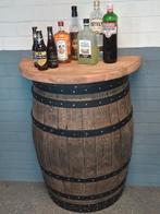 Wijnvat Bar met Houten Blad, Huis en Inrichting, Barren, Ophalen, Gebruikt