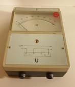 Wattmeter, gebruikt voor onderwijs doeleinden., Ophalen of Verzenden, Gebruikt