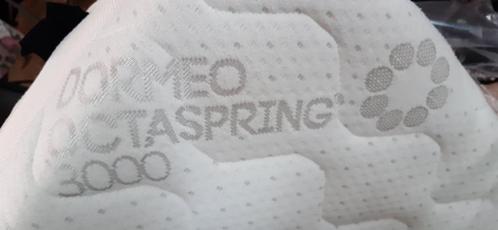 2x Dormeo Octaspring 3000 matras + 2 toppers Pullman, Huis en Inrichting, Slaapkamer | Matrassen en Bedbodems, Zo goed als nieuw