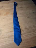 Blauwe Edsor Kronen stropdas, Blauw, Edsor Kronen, Ophalen of Verzenden, Zo goed als nieuw