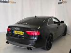 Audi A5 Coupé 4.2 FSI S5 quattro|SFEERVERLICHTING|PARKCAM|A, Gebruikt, 8 cilinders, 4 stoelen, Zwart