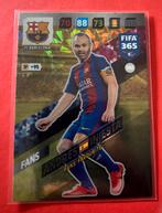 Iniesta Fans Favourite Barcelona 102, Verzamelen, Ophalen of Verzenden, Zo goed als nieuw, Buitenlandse clubs, Poster, Plaatje of Sticker