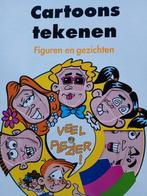 B. Blitz - Cartoons tekenen, figuren en gezichten, Ophalen of Verzenden, Zo goed als nieuw, B. Blitz