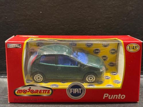 Fiat Punto, Majorette, Mint/Boxed, Hobby en Vrije tijd, Modelauto's | 1:43, Nieuw, Auto, Overige merken, Ophalen of Verzenden