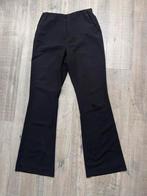 Zwarte flared broek van H&M maat 40, Ophalen of Verzenden, Zo goed als nieuw, Maat 38/40 (M), Zwart