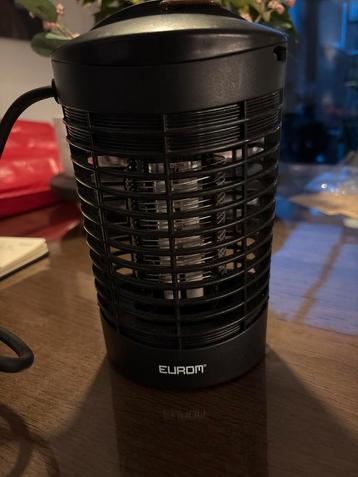 Eurom Anti-Muggenlamp - Effectieve Muggenbestrijding beschikbaar voor biedingen