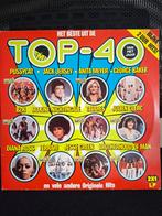LP Het beste uit de Top-40 van het jaar, Cd's en Dvd's, Vinyl | Verzamelalbums, Ophalen, Zo goed als nieuw, 12 inch, Pop