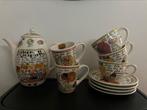 Blond thee servies - even bijkletsen, Huis en Inrichting, Keuken | Servies, Compleet servies, Ophalen of Verzenden, Blond Amsterdam