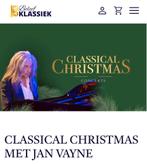 2 kaarten, kerstconcert in Concertgebouw, Tickets en Kaartjes, Twee personen, December