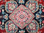 Handgeknoopt Perzisch wol Kerman Laver tapijt 203x237cm, 200 cm of meer, 200 cm of meer, Perzisch vintage oosters hype, Rechthoekig