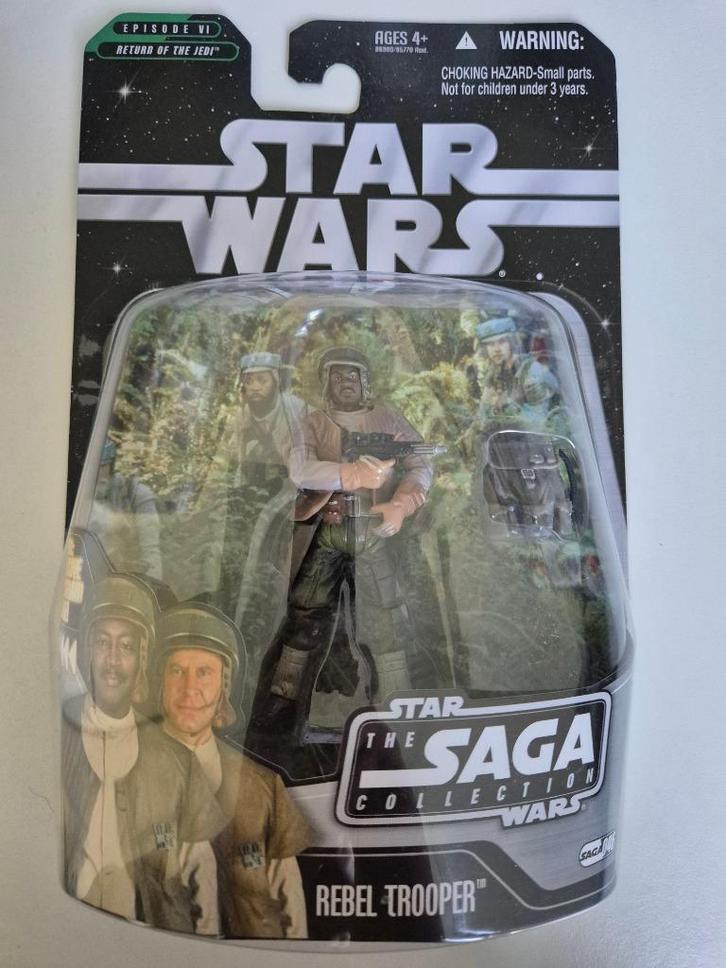Star Wars TSC 046 Endor Rebel Trooper Ebony, Verzamelen, Star Wars, Nieuw, Actiefiguurtje, Ophalen of Verzenden