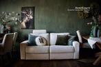 Bank Auxerre van UrbanSofa, Huis en Inrichting, Ophalen, 75 tot 100 cm, Rechte bank, 200 tot 250 cm
