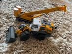 Hijskraan Liebherr metaal, Kinderen en Baby's, Speelgoed | Speelgoedvoertuigen, Ophalen, Gebruikt