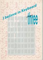 I believe in keyboard Volume Three, Ophalen, Les of Cursus, Zo goed als nieuw, Keyboard
