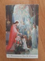 Ter herinnering aan uwe H.Communie, Verzamelen, Ansichtkaarten | Themakaarten, Ophalen of Verzenden, 1920 tot 1940, Overige thema's