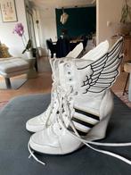 Adidas X Jeremy Scott Wings sneaker boots maat US 8 UK 6.5, Zo goed als nieuw, Sneakers of Gympen, Zwart, Verzenden
