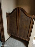 saloon deuren , donker bruin western klapdeurtjes, cowboy, Ophalen, Zo goed als nieuw, Overige typen, Overige