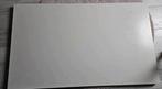 Witte burobald ikea 120x60cm, Gebruikt, Ophalen