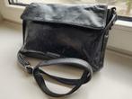 zwarte crossbody/schoudertas van Gigi Fratelli, Ophalen of Verzenden, Gebruikt, Zwart, Overige typen