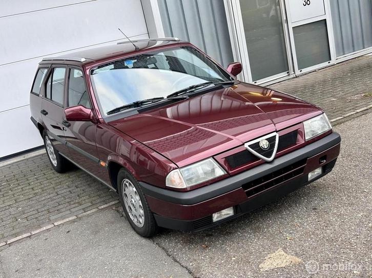 Alfa Romeo 33 SportWagon 1.4 IE, Auto's, Alfa Romeo, Bedrijf, Te koop, Airconditioning, Dakrails, Elektrische ramen, Lichtmetalen velgen