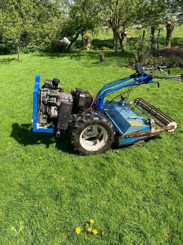 nibbi 2 wiel frees, Tuin en Terras, Hand-tuingereedschap, Gebruikt, Overige soorten, Ophalen