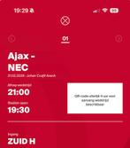 AJAX-NEC F-SIDE, Eén persoon, Februari