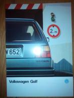 4 Volkswagen Golf II brochures/folders/accessoires (Corrado), Boeken, Ophalen of Verzenden, Zo goed als nieuw, Volkswagen