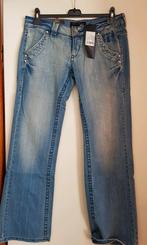 Damesspijkerbroek, Ophalen, Nieuw, Blauw, W30 - W32 (confectie 38/40)