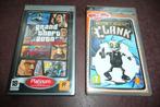 PSP GRAND THEFT AUTO & SECRET AGENT CLANK., Avontuur en Actie, 1 speler, Ophalen of Verzenden, Zo goed als nieuw