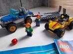 LEGO City Strandbuggy - 60082, Ophalen of Verzenden, Zo goed als nieuw, Losse stenen, Lego