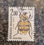 Frankrijk 1982 Insecten 2,00 gestempeld michel 110, Postzegels en Munten, Ophalen of Verzenden, Gestempeld