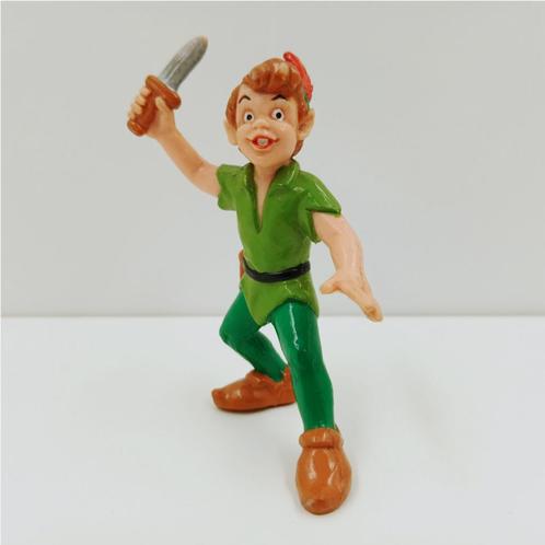Disney Peter Pan Bullyland Jaren 90, Verzamelen, Poppetjes en Figuurtjes, Zo goed als nieuw, Ophalen of Verzenden