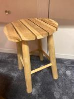 Houten kruk, Ophalen of Verzenden, Zo goed als nieuw, Hout