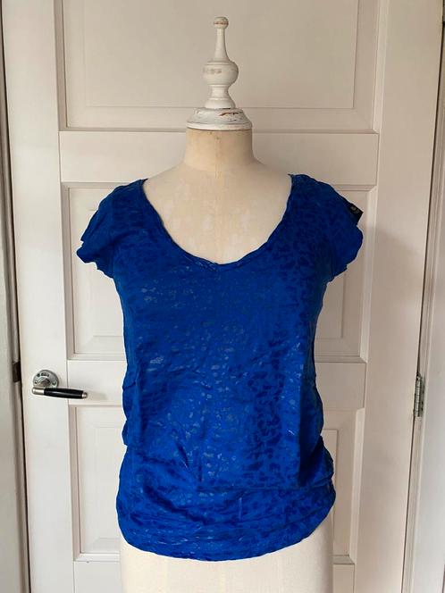 T-shirt/shirt, Kleding | Dames, T-shirts, Nieuw, Maat 34 (XS) of kleiner, Blauw, Korte mouw, Ophalen of Verzenden
