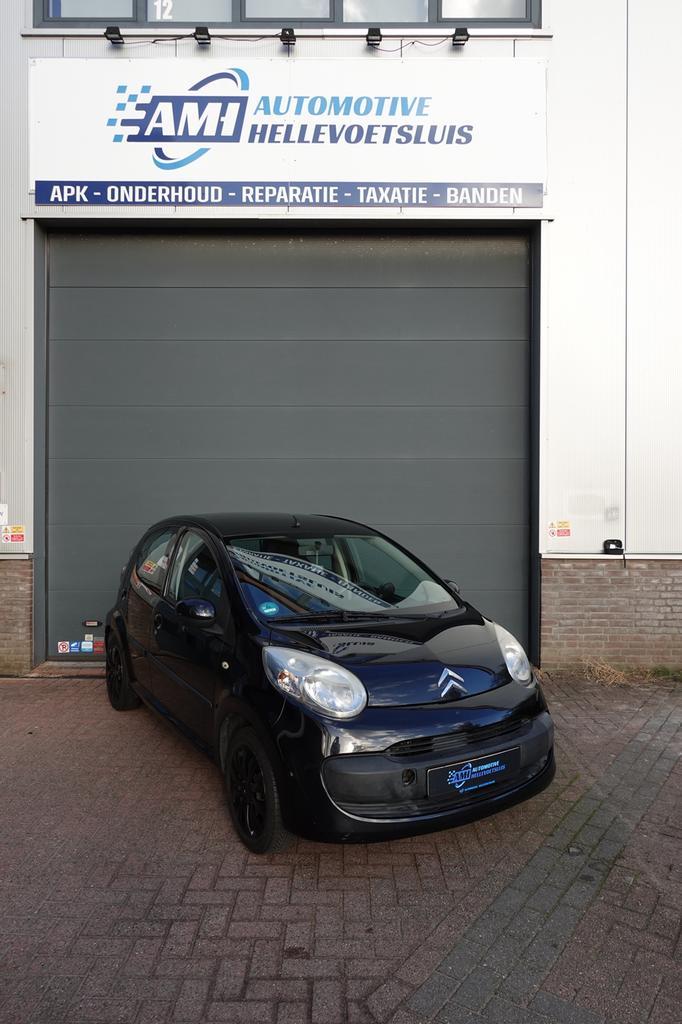Citroën C1 1.0 5-DRS 2008 Zwart, Auto's, Citroën, Bedrijf, C1, Benzine, Hatchback, Handgeschakeld, Geïmporteerd, Zwart, Voorwielaandrijving