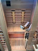 COMBI SAUNA INFRAROOD MET OPGIETKACHEL GRATIS BEZORGD! 🚚, ., Fins of Traditioneel, Ophalen of Verzenden, .