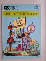 Strip - Cisco #16 - Fideel de fluwelen ridder - zink het., Gelezen, Ophalen of Verzenden, Gommaar Timmermans, Eén stripboek
