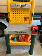 Bosch Werkbank Speelgoed, Kinderen en Baby's, Speelgoed | Overig, Ophalen of Verzenden, Gebruikt, Jongen of Meisje
