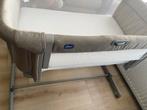 Chicco Next2Me Magic Evo Co-Sleeper - Desert Taupe, Ophalen of Verzenden, Zo goed als nieuw, Wieg