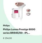 Philips Lumea Prestige, Witgoed en Apparatuur, Persoonlijke-verzorgingsapparatuur, Ophalen, Nieuw, Scheren en Epileren