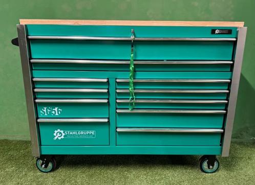 Stahlgruppe SG56 ‼️Gevulde gereedschapswagen ‼️Nieuw ‼️, Doe-het-zelf en Verbouw, Gereedschapskisten, Nieuw, Ophalen