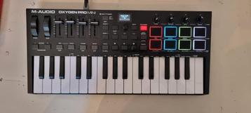 M-Audio Oxygen Pro Mini beschikbaar voor biedingen