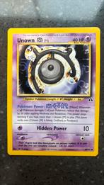 Pokémon card Unown 49/75 1995, Losse kaart, Verzenden